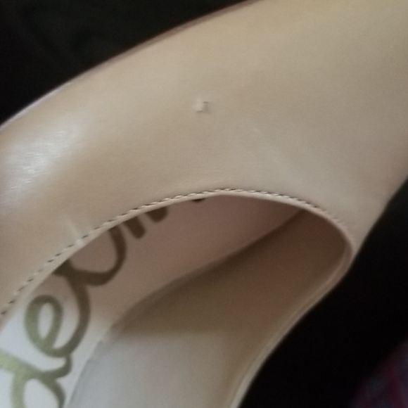 Leather Hazel Tan Sam Edelman Heels - Picture 4 of 10